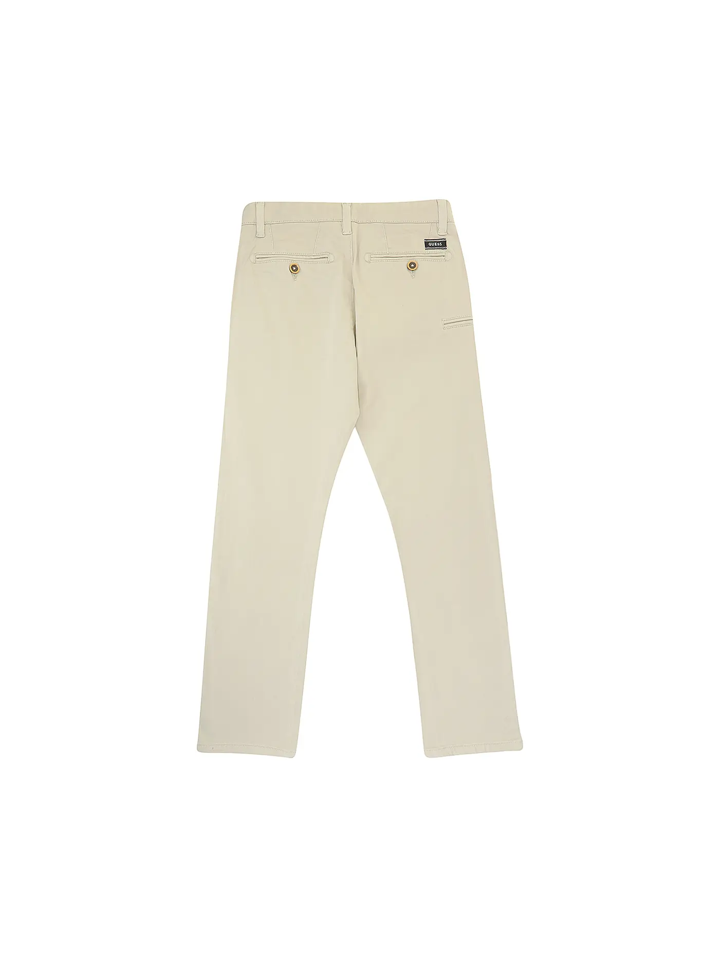 GUESS | Jungen Chino SATEEN | beige